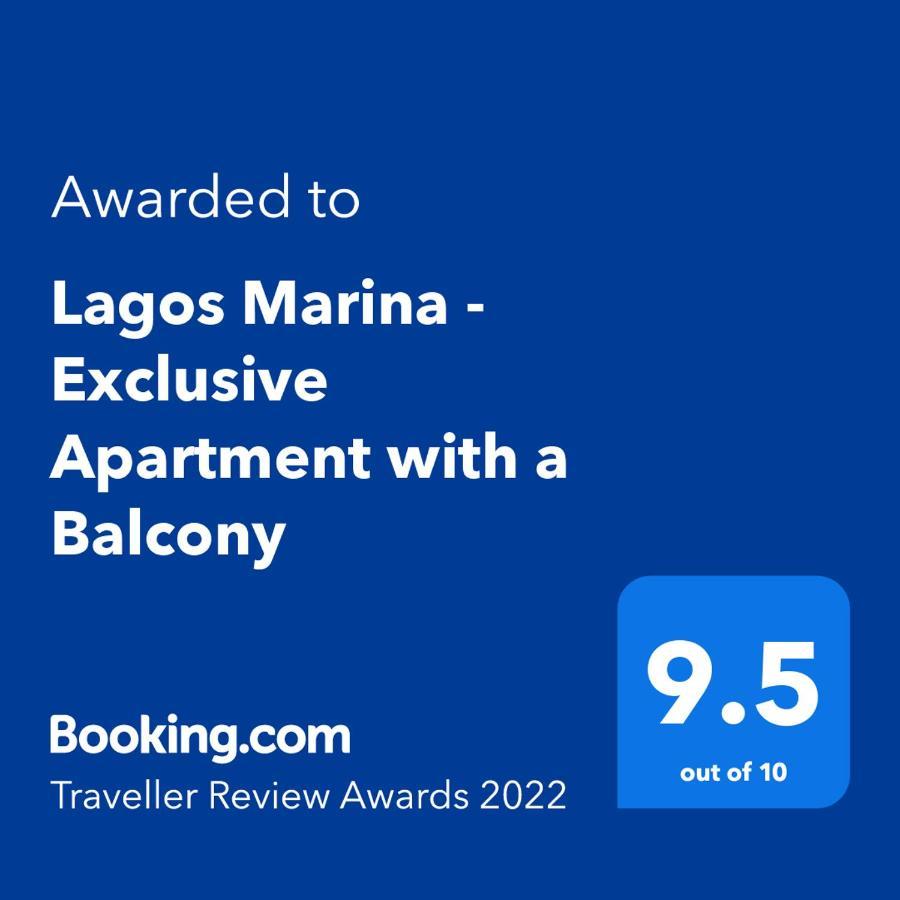 Lagos Marina - Exclusive Apartment With A Balcony Esterno foto